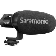 Saramonic On-Camera Mini Shotgun Mic for DSLR Mirrorless Phone Tablet VMICMINI