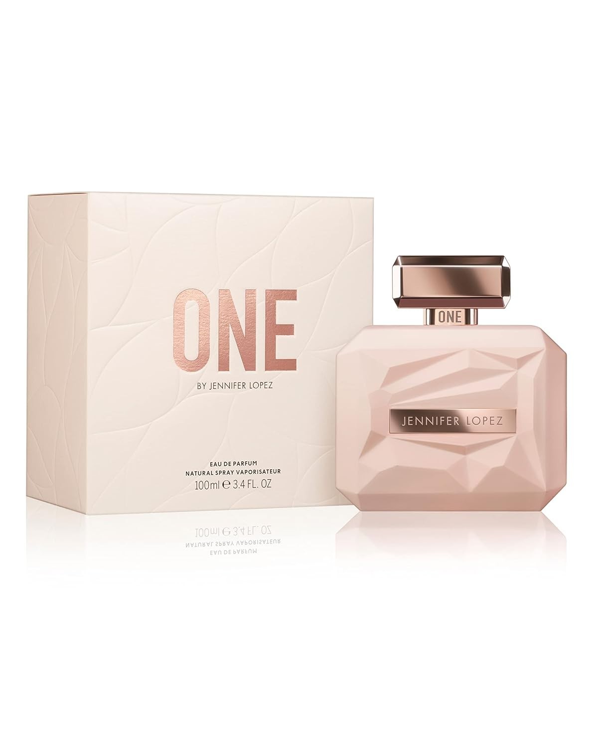 Jennifer Lopez ONE Eau De Parfum 3.4 Fl. oz. 100 Ml New In Sealed Box Authentic.