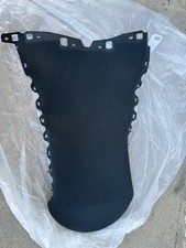 Cubierta de tela con respaldo ergonómico