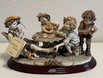 Giuseppe Armani  The Cheats  Florence Figur | Original Italien Zertifikat Selten