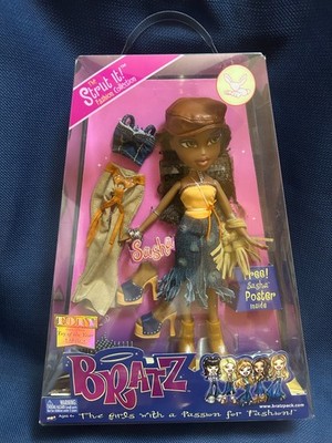 MGA Entertainment Bratz-The Strut It Fashion Collection ''Sasha'' 2002