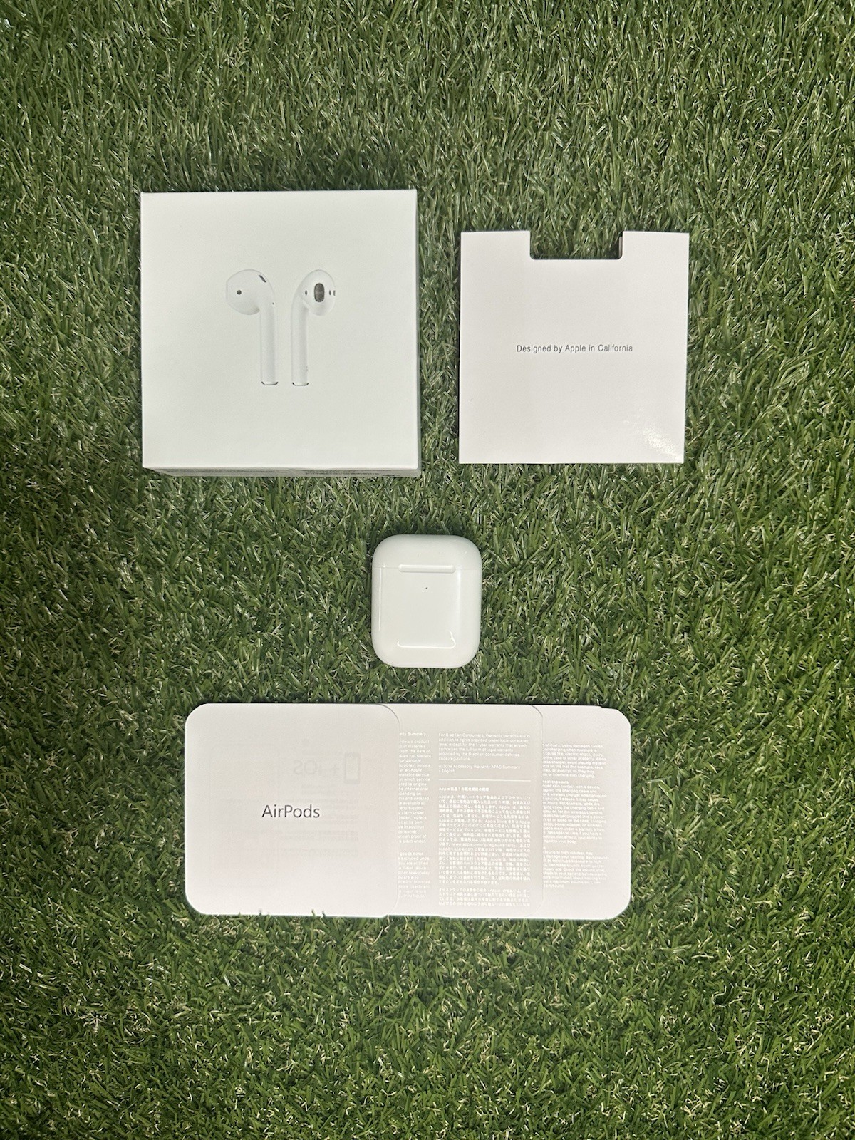 Apple AirPods 2nd Generation Wireless Earbuds-image