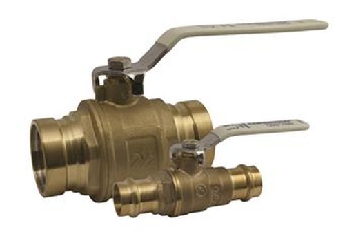 Apollo 94VLF10501A Brass Ball Valve 1" Lead-Free Press Connection