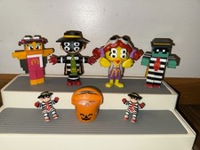 Lil McDonalds Halloween Boo Bucket 8 Happy Meal Toy