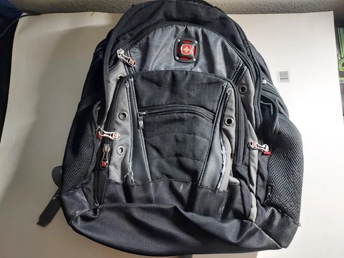 Swiss Gear Backpack with 2022 World Series Champions Astros Hat and other hats