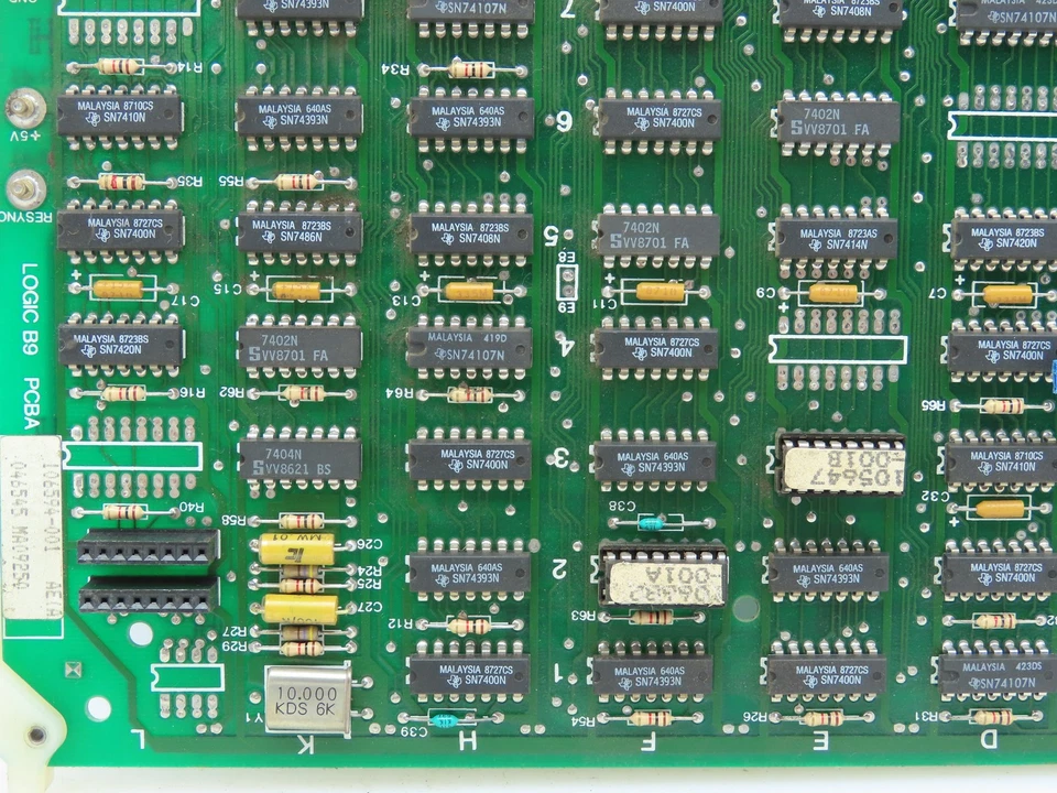 Printronix 106594-001 Rev A PCBA Logic Board Configuration 4 - Image 4 of 4