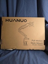 New in Box HUANUO Full Motion Desk Mount Monitor Arm Model HNSS6