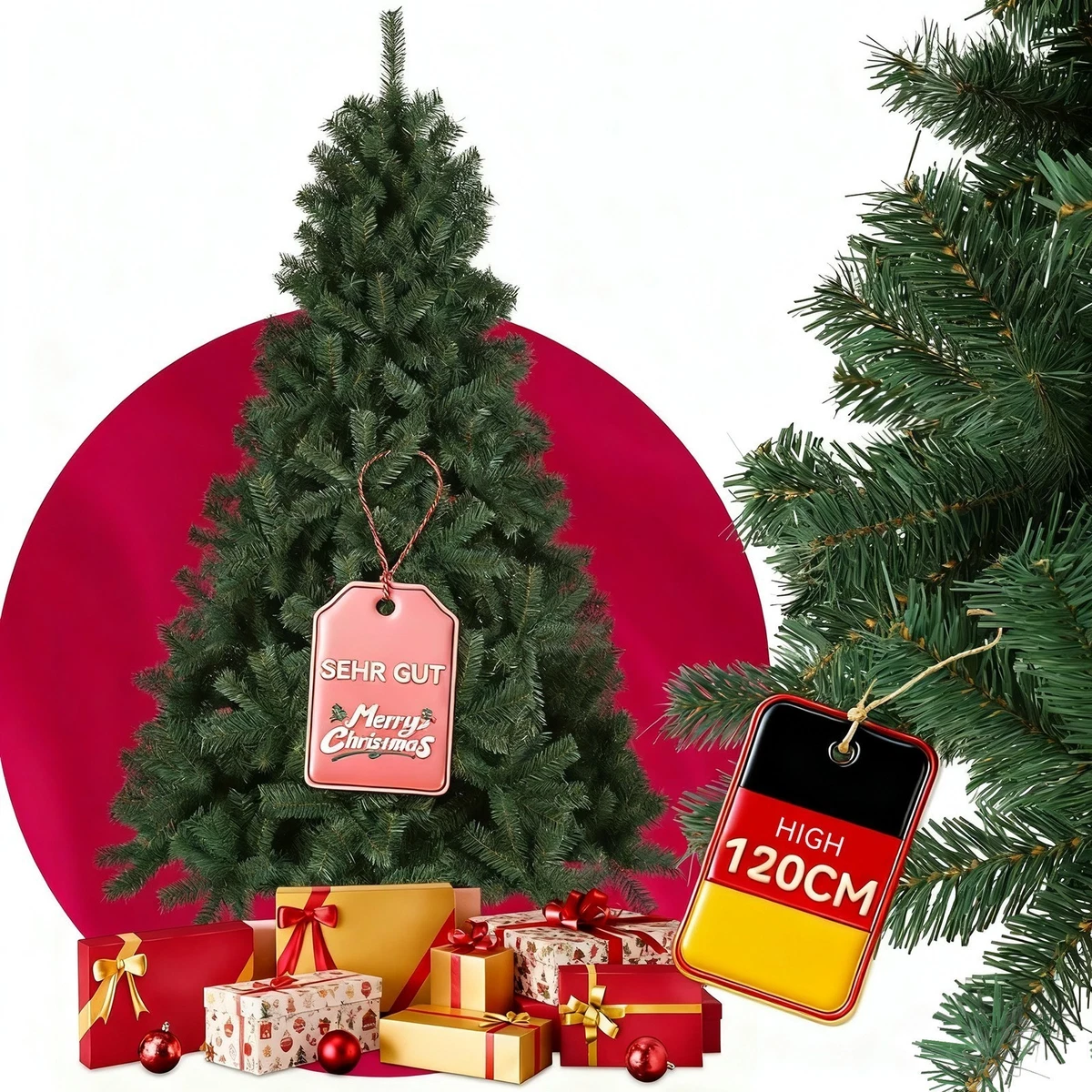 Decorazioni in tessuto per alberi di Natale - Acquista dal negozio online