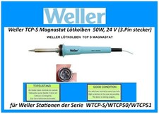 Weller TCP-S Magnastat Saldatore 50W, 24V + Garanzia + Accessori Omaggio