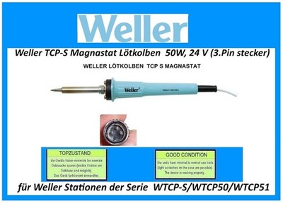Weller TCP-S Magnastat Lötkolben  50W, 24 V  + Garantie
