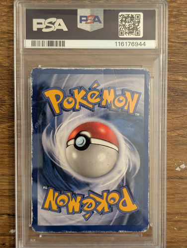 2002 Pokemon Expedition PSA 1 Charizard Reverse Foil Holo #40 Poor PR - Picture 2 of 2