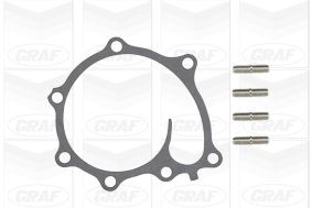 Pompe à eau de précision GRAF PA1022 pour un refroidissement moteur durable
