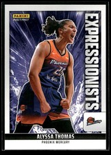 2025 Panini Instant WNBA Alyssa Thomas EXPRESSIONISTS 1/1669 SP Mercury #EXP-13
