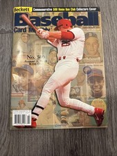 Carte de baseball Beckett magazine mensuel oct 1999