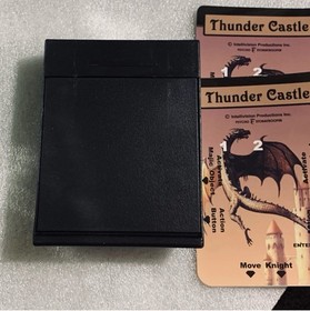 INTELLIVISION 3 GAME LOT THUNDER CASTLE W.CHAMPIONSHIP BASEBALL + POLE POSITION