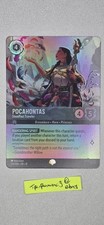 Pocahontas - Steadfast Traveler Epic 220/204 Wilds Unknown Holo Lorcana