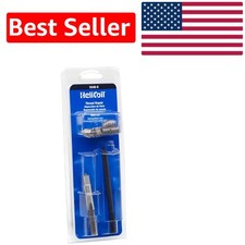 Reliable M8 x 1.25 Metric Coarse Thread Repair Kit - 12 Durable Inserts Included