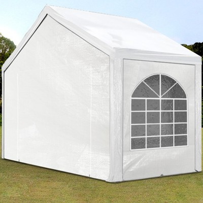 TOOLPORT 13x7 ft Party Tent Gazebo PE 450 N Tarp Waterproof tent ~CLEARANCE