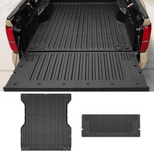 Bed Mat Tailgate Mat Kit For 2024-2026 Toyota Tacoma 5ft All Weather Tpe Bed Bed Mat Tailgate Mat Kit For 2024-2026 Toyota Tacoma 5ft All Weather Tpe Bed
