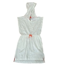 Gap Kids White Sleeveless Lightweight Hoodie Dress - Size XL - NWT