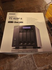 NAS QNAP TS-419P-II 4xBay Marvell 2.0GHz, 512MB DDRII