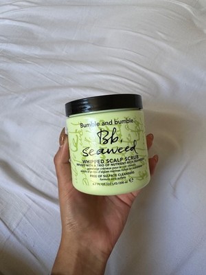 Bumble and bumble Seaweed Nourishing Whipped Scalp Scrub 6.7 fl oz   $48 VALUE