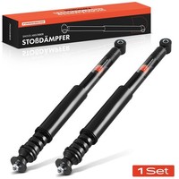 Frankberg 2X Gasdruck-StoßDÄMpfer Hinterachse Passend FüR Nissan Note