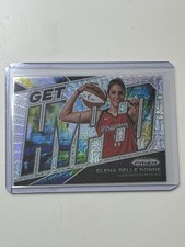 2022 Panini Prizm WNBA Elena Delle Donne Mojo Prizm /25 Get Hyped 
