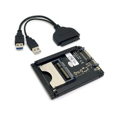 chenyang CFast Card Reader,CFast SSD to 22Pin SATA Adapter USB 3.0