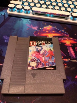 Defender of the Crown ~Nintendo Nes, 1989~ Cartridge Only ~￼