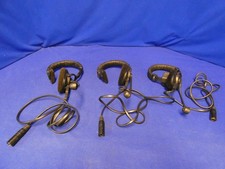 Beyerdynamic DT280 Single Ear Closed Black Headset QTY 3 w/5-Pin Male Connectors