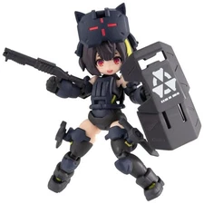 Desktop Army N-212d Titania Delta Striker equipment night battle figure Japan