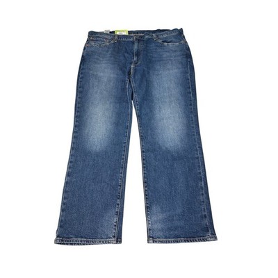 NWT Levis Premium Big E 541 Mens Straight Leg Jeans Medium Wash Blue 40x30
