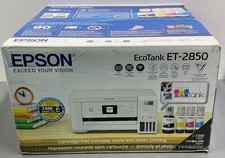 Epson EcoTank ET-2850 Special Edition All-in-One Print Copy Scan