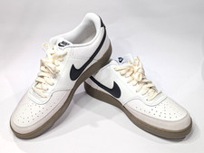 Nike Court Vision Low Sail/Black/Brown Men's Sneakers-Asst Sizes NWB FQ8075-133