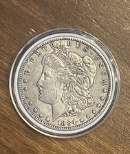 1884-S Morgan Silver Dollar Key Date Coin