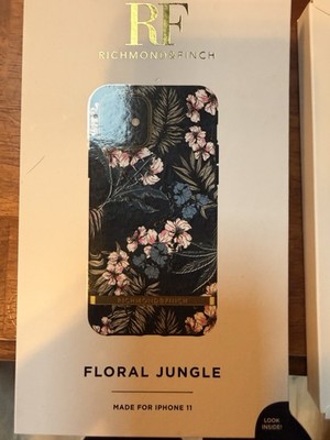 Richmond & Finch iPhone 11 Case Floral Jungle New In Box