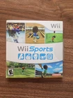 Nintendo Wii Sports Game Disc and Manual with Case 2006 Edition
