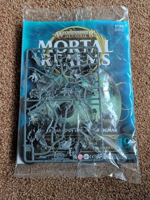 Warhammer Age of Sigmar Mortal Realms Magazin Ausgabe 19 Nighthaunt Heroes versiegelt