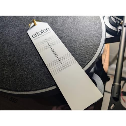 Ortofon Cartridge Alignment Protractor