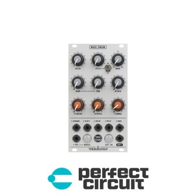 Vermona Bass|Drum DRM Kick Drum Voice Modular EURORACK - NEW - PERFECT CIRCUIT