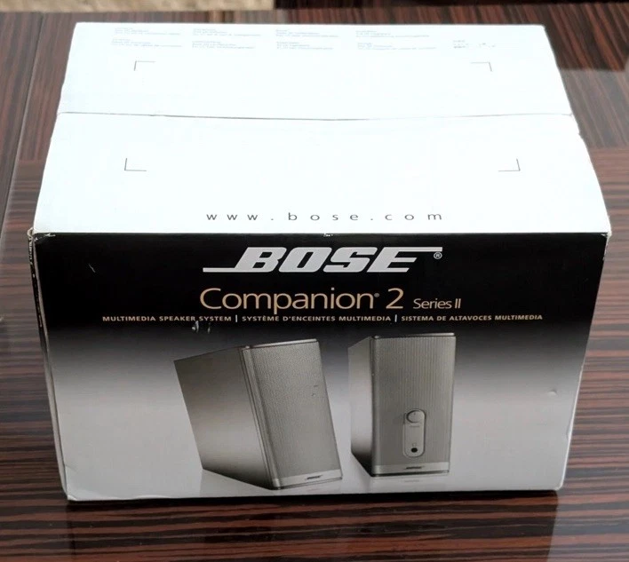 BRAND NEW Bose Companion 2 Series II PC Laptop Multimedia Computer Speakers - Image 2 of 2