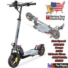iENYRID 800W Electric Scooter Up to Speed 28Mph 10in Folding Commuter E-Scooters