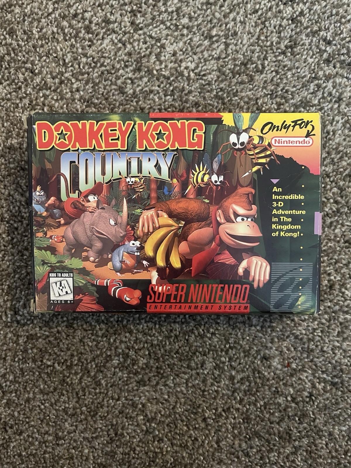 Donkey Kong Country (Super Nintendo Entertainment System, 1994)