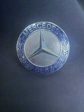 Mercedes Benz Hood Emblem Badge Decal Logo Gl E C Cl S Oem Genuine Original