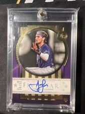 2022 Topps Five Star Autographs Josh Lowe #FSA-JL 38/50 Rookie Auto RC