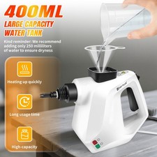 High Pressure Steam Cleaner Machine 1000W Portable Cleaning Kitchen Car Machine
