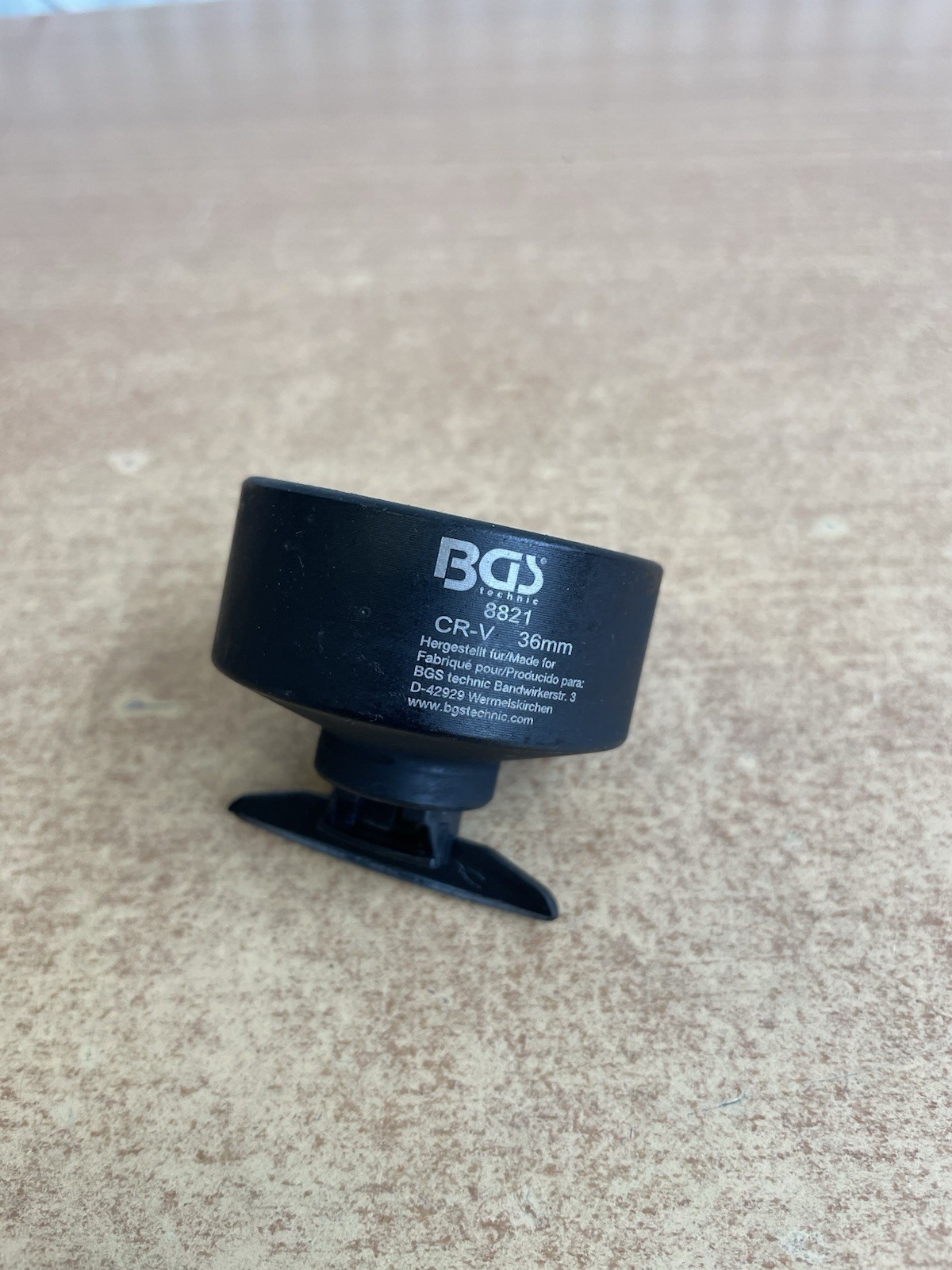 BGS 8821 Oil Filter Wrench 6-point for Ø 36 mm for Audi BMW Ford MAN Mercedes