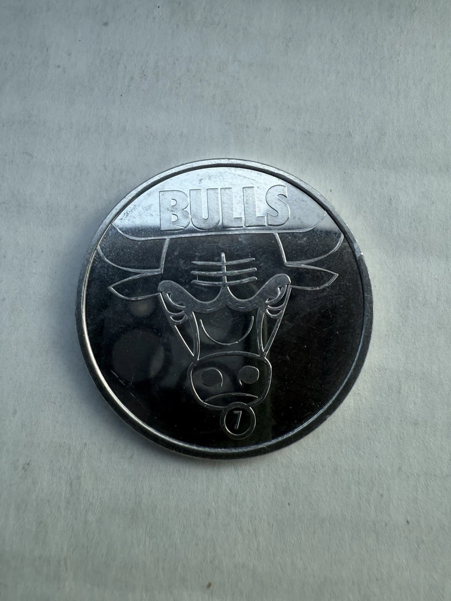 Chicago Bulls Vintage Basketball Coins for sale | eBay