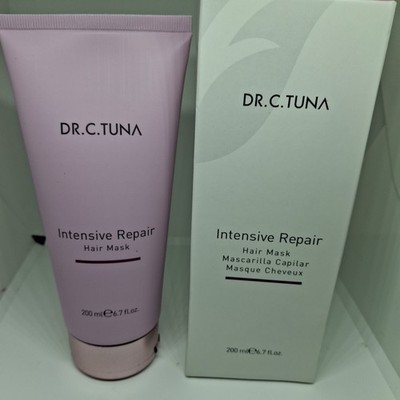 DR. C. TUNA Intensive Repair Hair Mask 6.7oz 200ml Farmasi  GENUINE NEW !!!